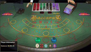 mini-baccarat