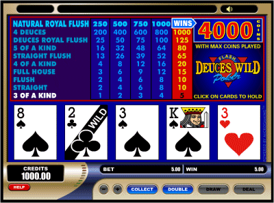 Video Poker Casino Free