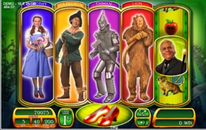 Wizard of Oz Slot Machine