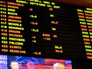 sports book result