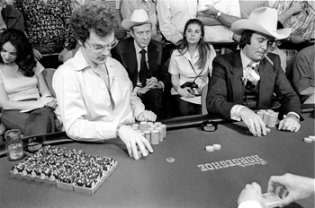 World Series of Poker 1978 Bobby Baldwin, Binions Horseshoe