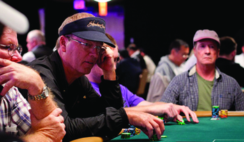 Bobby Baldwin at 2011 WSOP