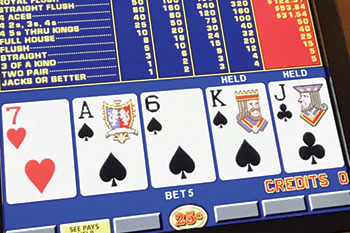 Double Poker slot