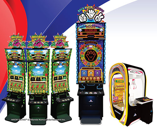 Aruze's Go Go Claw game wins Product Innovation of the Year at