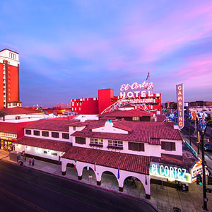 El Cortez Hotel & Casino สถานที่ที่ดีที่สุดในการเล่น BJ ในลาสเวกัส