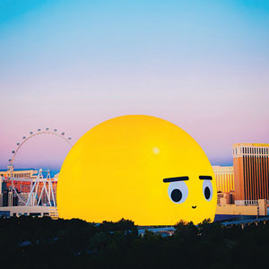 Sphere Las Vegas เปิดเผยอนาคตของความบันเทิงสดด้วยประสิทธิภาพอันน่าอัศจรรย์ของ U2