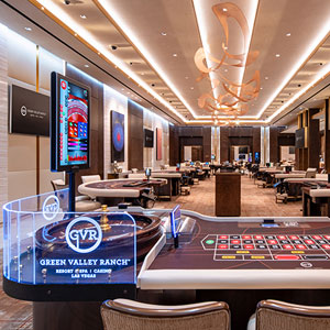 Green Valley Ranch รีสอร์ท สปา แอนด์ คาสิโน เปิดตัวห้องเล่นเกมระดับสูงสุดหรู