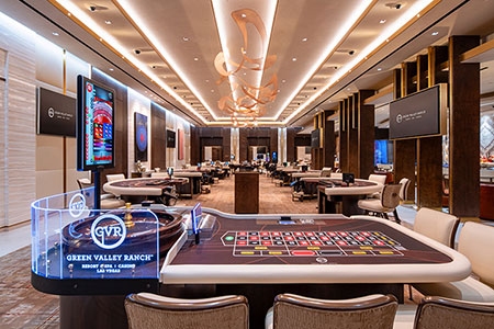 Green Valley Ranch Resort Spa & Casino เปิดตัวห้องเล่นเกมระดับสูงสุดหรู