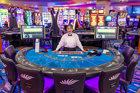 Stake baccarat bord