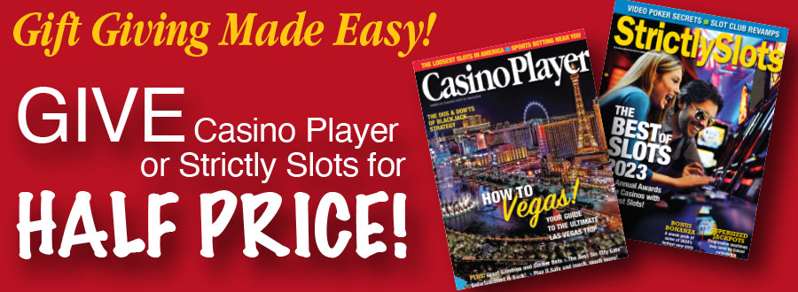 casino player/strictly slots holiday offer!