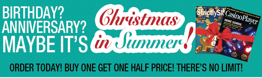 casino player/strictly slots holiday offer!