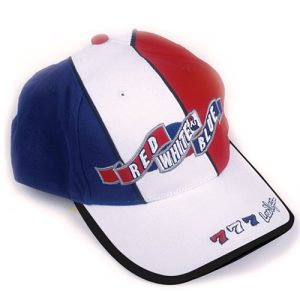 Red White & Blue Baseball Cap