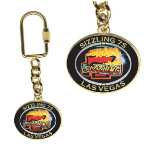 Sizzling 7's Key Chain