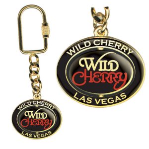 Wild Cherry Key Chain